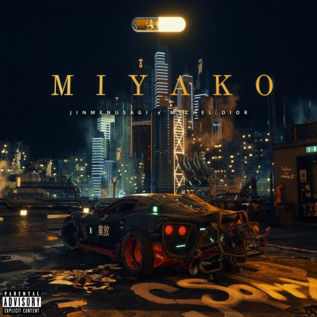 MIYAKO (Instrumental) ft. MICHEL DIOR | Boomplay Music