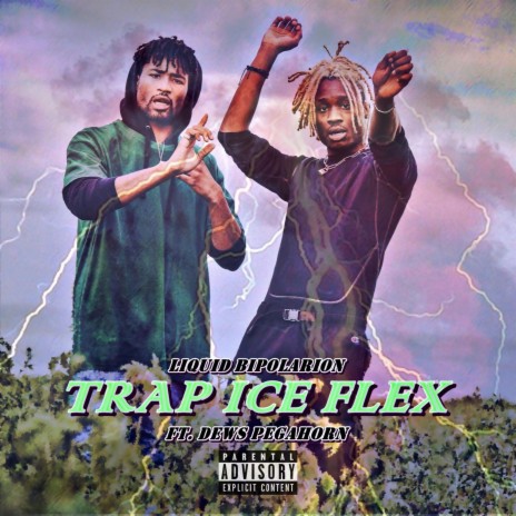 TRAP ICE FLEX (feat. Dews Pegahorn) | Boomplay Music