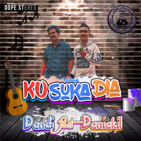 Ku Suka Dia (feat. Daniakil)