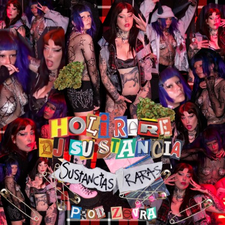 Sustancias Raras ft. Dj Sustancia & Zevra | Boomplay Music