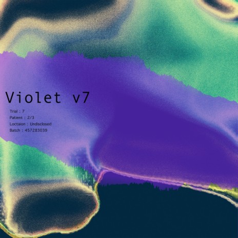 Violet v7 ft. Cyber Bleu | Boomplay Music