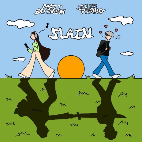 Slain ft. Julie Pirro | Boomplay Music