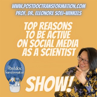 Top reasons to be active on social media as a scientist