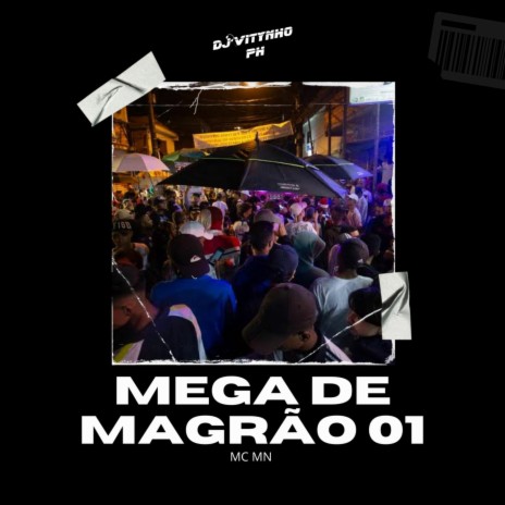 MEGA DE MAGRÃO 01 | Boomplay Music