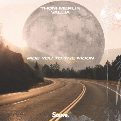 Ride You To The Moon ft. Vallia | Boomplay Music
