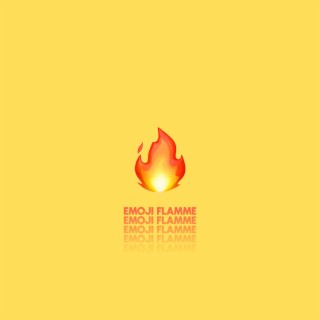 Émoji flamme