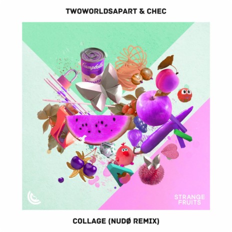 Collage (NUDØ Remix) ft. Chec & NUDØ | Boomplay Music
