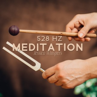 528 Hz Meditation: Ambient White and Pink Noise, 528 Hz Healing Frequency, Inner Child, Love Frequency