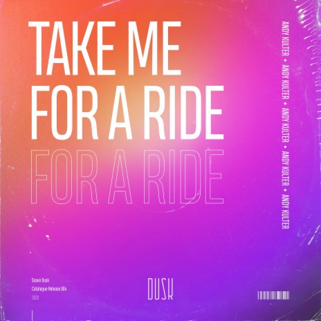 Take Me For A Ride (Extended Mix) | Boomplay Music