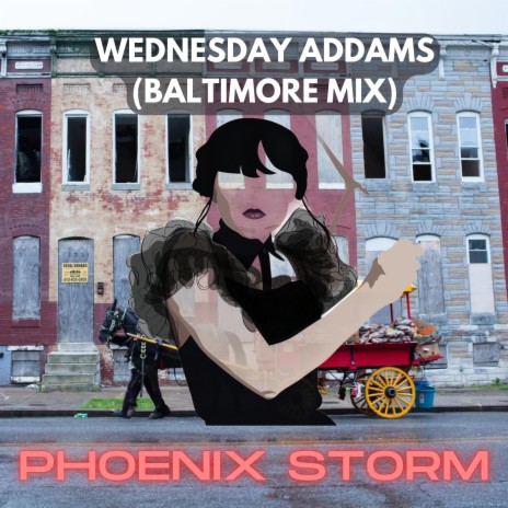 Wednesday Addams (Baltimore Club Mix) ft. Nc17