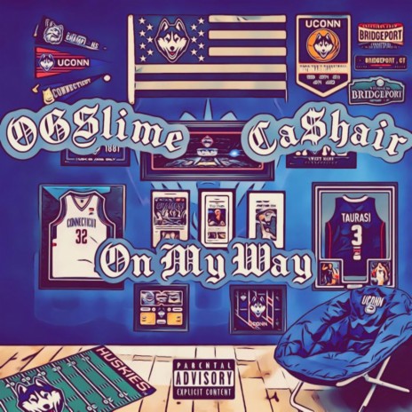 On My Way ft. Cashair | Boomplay Music