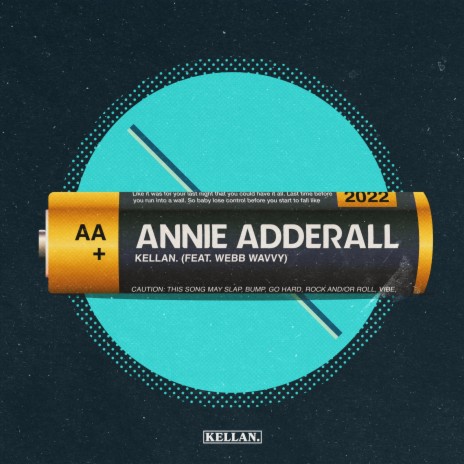 Annie Adderall ft. Webb Wavvy | Boomplay Music
