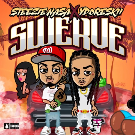 Swerve ft. Steezie Nasa | Boomplay Music