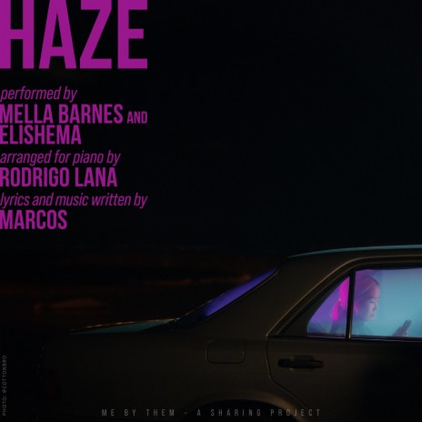 Haze ft. Mella Barnes Elishema & Rodrigo Lana | Boomplay Music