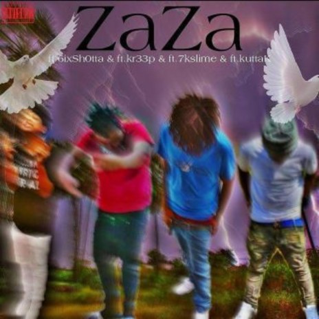 Zaza (feat. Kutta, 7k Slime & Kr33p)