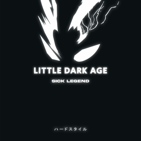 LITTLE DARK AGE HARDSTYLE SPED UP | Boomplay Music