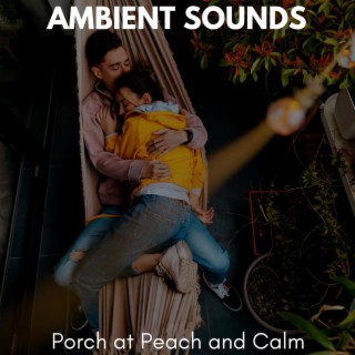 Ambient Sounds - Porch at Peach and Calm