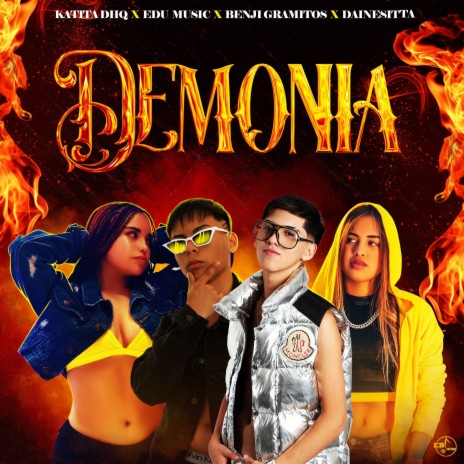 Demonia ft. Katitadhq, Edu Music & Dainesitta | Boomplay Music