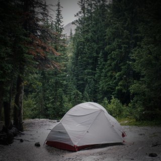 Relaxing Sound of Raindrops on Tent to Relieve Stress and Feel Calm