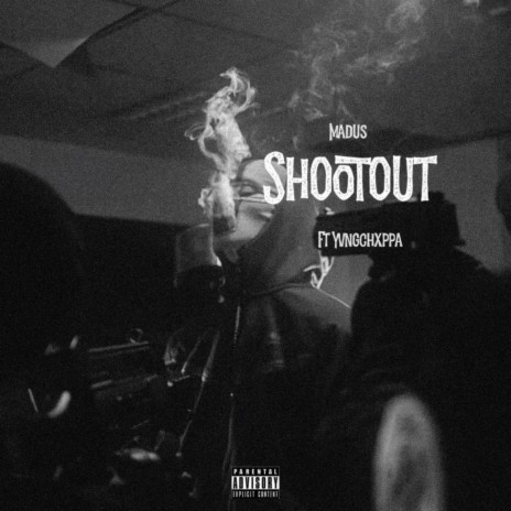 Shootout ft. Yvngchxppa | Boomplay Music