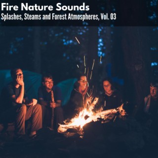 Fire Nature Sounds - Splashes, Steams and Forest Atmospheres, Vol. 03