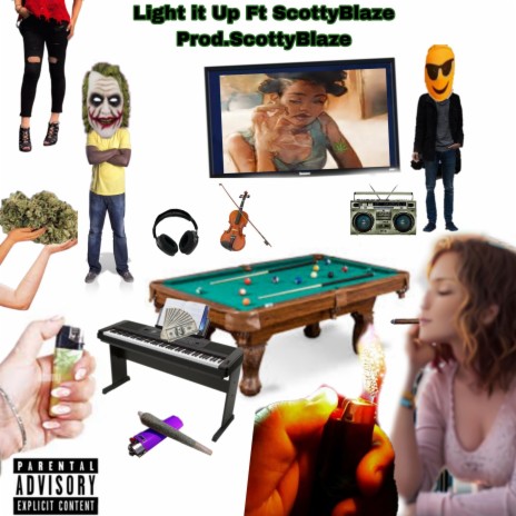 Light it Up ft. Prod.ScottyBlaze | Boomplay Music