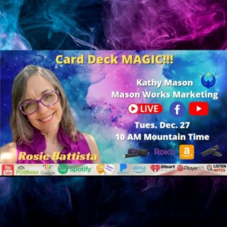 Card Deck MAGIC with Rosie Battista