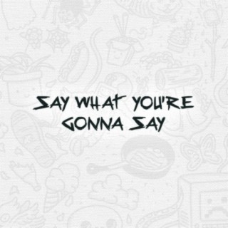 Say What You're Gonna Say (feat. Chase Gallarza)