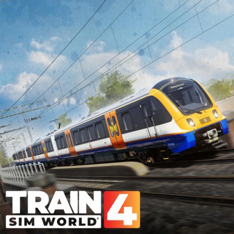 Train Sim World 4 (London Overground Suffragette line: Gospel Oak – Barking Riverside) | Boomplay Music