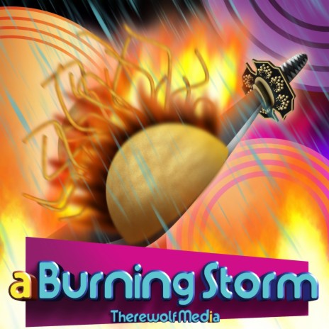 A Burning Storm | Boomplay Music