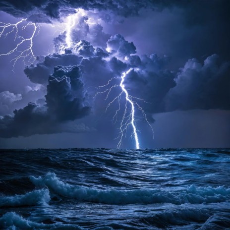 Storm on the Ocean with Thunder Strong, Strong Thunder, Storm on the Ocean (Storm 2024) | Boomplay Music