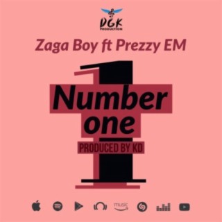 NUMBER ONE (feat. Zaga Boy)