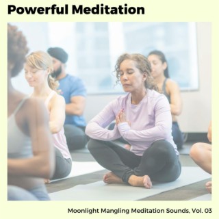 Powerful Meditation - Moonlight Mangling Meditation Sounds, Vol. 03