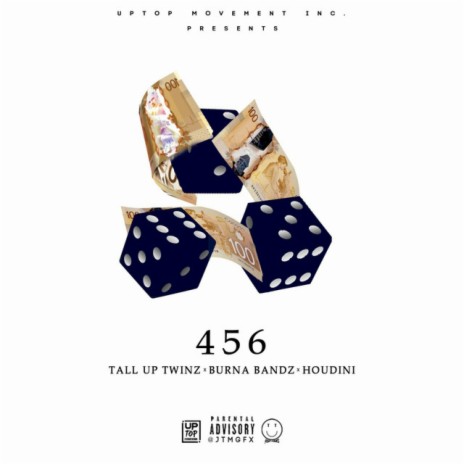 456 ft. Burna Bandz & Houdini | Boomplay Music