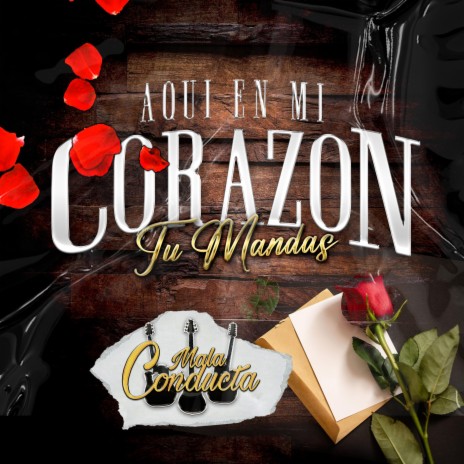 Aqui en mi corazon tu mandas (En Vivo) | Boomplay Music