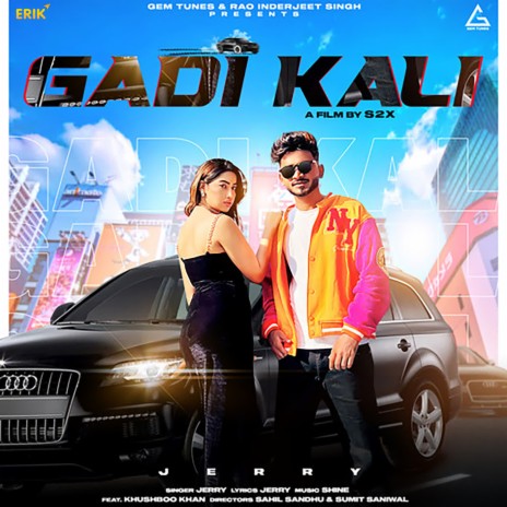 Gadi Kali ft. Khushboo Khan | Boomplay Music
