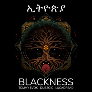 Blackness ft. Tommy Evok lyrics | Boomplay Music