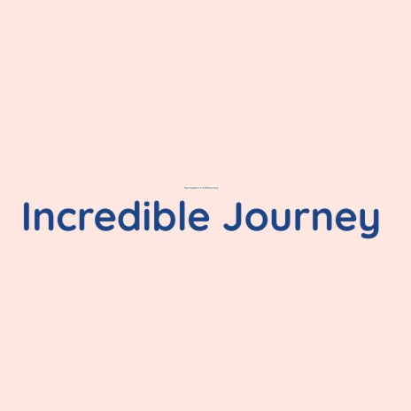 Incredible Journey | Boomplay Music