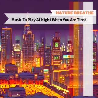 Music To Play At Night When You Are Tired