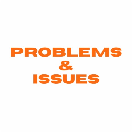 Problems & Issues | Boomplay Music