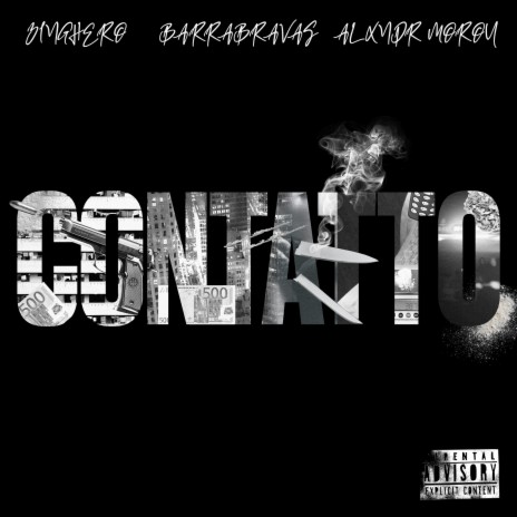 Contatto ft. barrabravas & alxndr morou | Boomplay Music