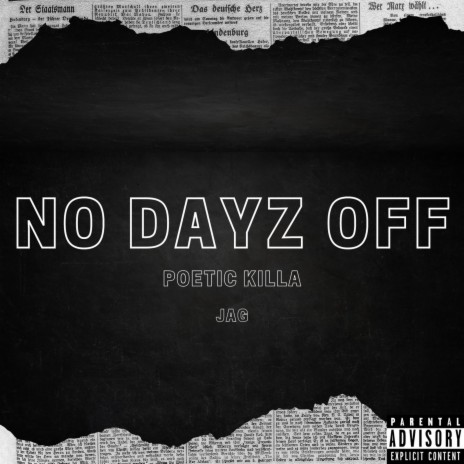 No Dayz Off ft. Jag | Boomplay Music