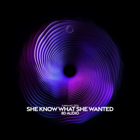 she know what she wanted (8d audio) ft. (((()))) | Boomplay Music