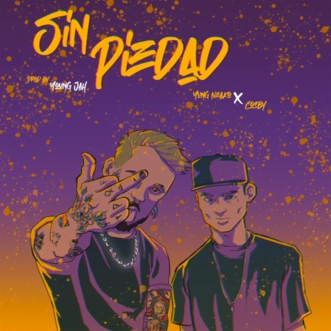 Sin Piedad (feat. Carlos Cosby & Young Jah) | Boomplay Music