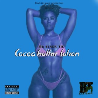 Cocoa butter lotion