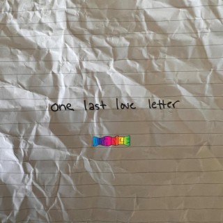 one last love letter