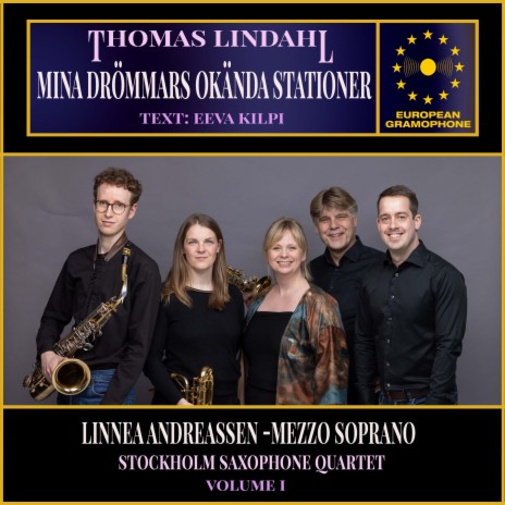 Mina Drömmars Okända Stationer: En Sång om Kärlek ft. Linnea Andreassen, Stockholm Saxophone Quartet & Eeva Kilpi | Boomplay Music