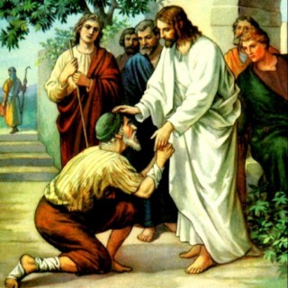 Jesus Cleanses a Leper (Luke 5:12-15)
