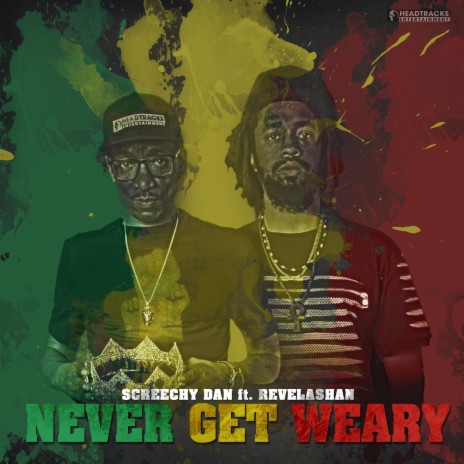 Never Get Weary (feat. Revelashan) | Boomplay Music
