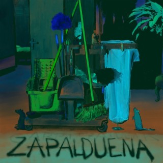 Zapalduena